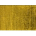 thumbnail image 1 of Ahgly Company Machine Washable Indoor Rectangle Oriental Yellow Industrial Area Rugs, 2' x 3', 1 of 4