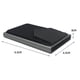 thumbnail image 3 of Portatarjetas RFID Estuche para tarjetas de crédito bancarias de aluminio Smart Quick Release (Gris), 3 of 5