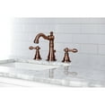 thumbnail image 4 of Fauceture FSC197ACLAC American Classic Widespread Bathroom Faucet, Antique Copper, 4 of 5
