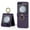 Darkpurple, variant on Compatible with Samsung Galaxy Z Flip 6 Case (Built-in Back Screen Protector) with Hinge Protection & Ring Kickstand, Slim and Thin Protective Case Cover for Samsung Galaxy Z Flip 6, Black