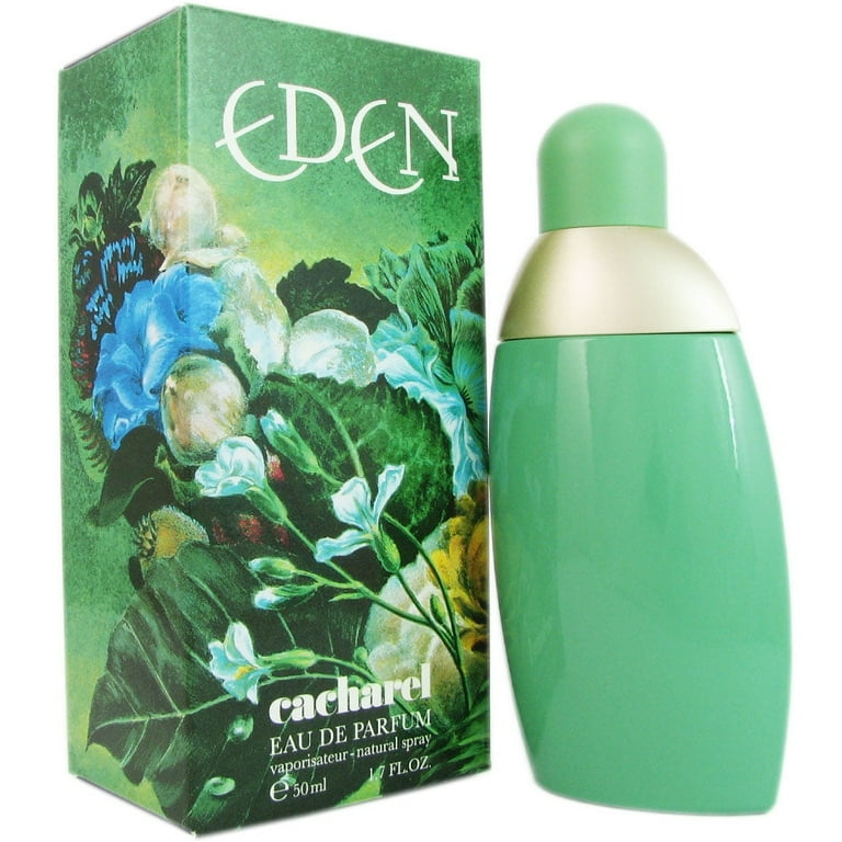 Eden Eau De Parfum Spray By Cacharel - 1.7 oz Eden Eau De Parfum Spray By Cacharel - 1.7 oz