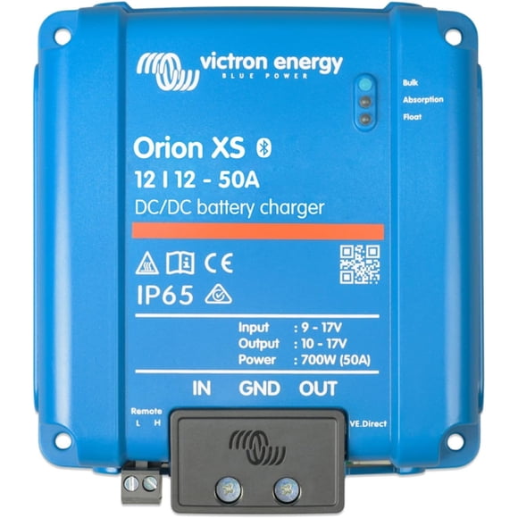 Cargador de baterías DC a DC Victron Energy Orion XS Smart 50A