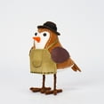 thumbnail image 3 of GYRATEDREAM Halloween Harvest Birds Figurine Thanksgiving Decorations Birds Ornaments Tiered Tray Decor Home Table Shelf Decor Thanksgiving Day Table Decorations Home Farmhouse Gifts, 3 of 8