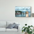 thumbnail image 3 of Trademark Fine Art 'The Shrimping Fleet' Canvas Art by Danny Head, 3 of 4