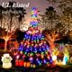 thumbnail image 3 of Adornos navideños guirnaldas de estrellas al aire libre árbol de Navidad, 3 of 5