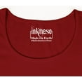 thumbnail image 6 of Inkmeso Graphic Quote Tshirt Trying Not To Be Rude Scoop Neck T-Shirt Tee Top For WoMen's, 6 of 9