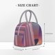 thumbnail image 2 of Easygdp Dreamy Moonlit Window Bolsa de Almuerzo Insulada Grande, Forro de Aluminio, Diseño Espacioso, a Prueba de Fugas, Ideal para Trabajo, Picnics, Viajes y Actividades al Aire Libre, 2 of 6