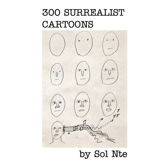 300 Surrealist Cartoons, (Paperback)