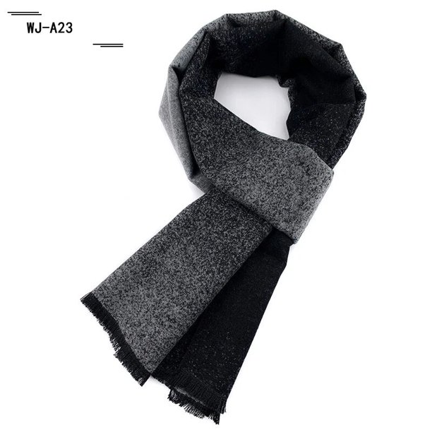 VEEKTIE Brand Fashion Tartan Check Scarf For Men Blanket Cravate Warm Winter Cotton Xmas Gift New Year Thick Soft Novelty Korean