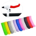 thumbnail image 4 of Graflsoa Mountain Bike Brake Lever Cover - Anti-Slip Silicone Grip Protector in Purple, 4 of 6