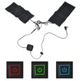 thumbnail image 4 of Peahefy 2 in 1 5V USB Electric Heating Pad Neck Lumbar Vest Warmer Heater Cloth, USB Heating Pad, Electric Heating Cloth, 4 of 8