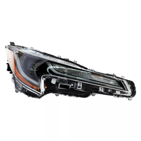 Right LED Headlight Lamp Assembly For 2023 2024 Toyota Corolla L LE Base 81110-02Q70 8111002Q70 TO2503324