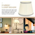 thumbnail image 4 of Mobutofu Household Lamp Shade Fabric Light Diffusion 1Pcs, 4 of 4