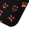 thumbnail image 3 of Spooky Pumpkin Faces Halloween Pattern Dish Drying Mat for Kitchen 1 Pack, Ultra Absorbent Microfiber Dishes Drainer Mats,18x24in(46x61cm), 3 of 4