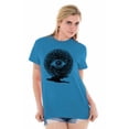 thumbnail image 3 of Eye Symbolic Celestial Spiritual Men's Graphic T Shirt Tees Brisco Brands M, 3 of 6