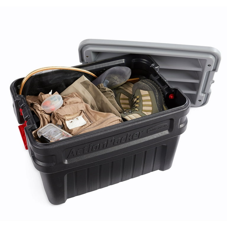 ラバーメイド　アクションパッカー　24GAL ラバーメイド アクションパッカー 24GAL Rubbermaid 24-Gallon