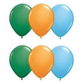thumbnail image 5 of Jurassic Birthday Party Supplies Decorations Balloon Bundle with Character Mylar's, Star Shaped Mylar's, Latex Balloons and Blue Number 7 Mylar (11 Items), 5 of 6
