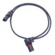 thumbnail image 2 of Sensor de posición del cigüeñal automotriz para número de pieza: ME226858 0281002929 negro, 2 of 5