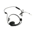 thumbnail image 3 of Auriculares De Un Solo Oído, Cómodos Y Ligeros Auriculares Con Cable Con Cancelación De Ruido Y Micrófono Para Centro De Llamadas, 3 of 7