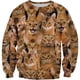 thumbnail image 3 of Nuevo jersey para hombre con estampado 3D de animales, gatos y perros, para deportes al aire libre, cálido, informal, de moda urbana, 3 of 5