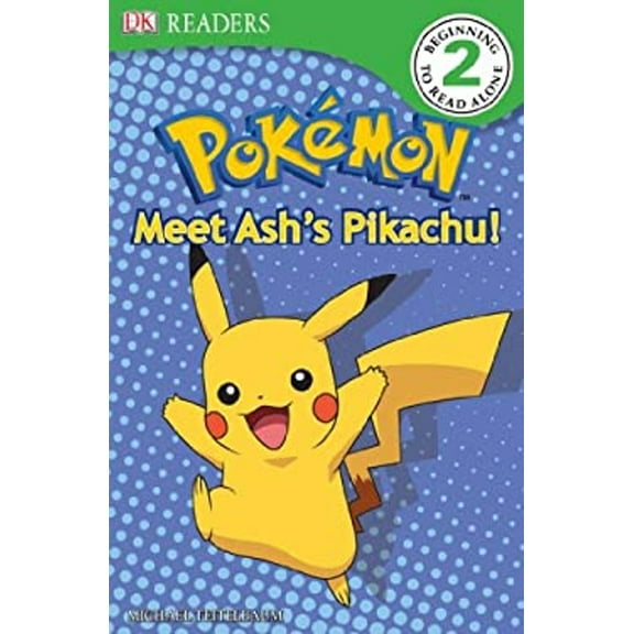 Pre-Owned DK Reader Level 2 Pokemon: Meet Ash's Pikachu! (hc) : Meet Ash's Pikachu! (hc) (Hardcover) 9780756687021