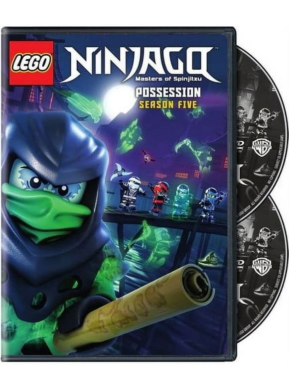 Lego Ninjago: Masters of Spinjitzu - Season Five (DVD)