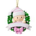 thumbnail image 2 of Decoraciones de Halloween, adornos de Halloween, regalos de Halloween, corona navideña personalizada, primer adorno navideño para bebé, colgante de árbol de Navidad, colgante de acrílico, 2 of 5