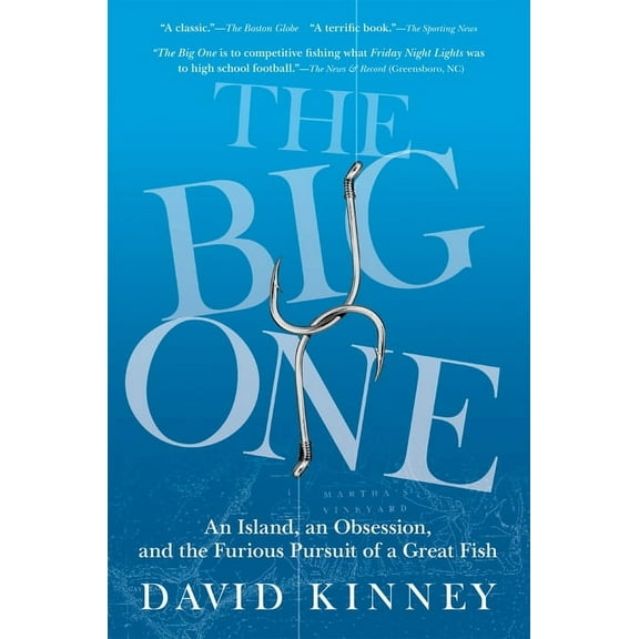 The Big One: An Island, an Obsession, and the Furious Pursuit of a Great Fish, (Paperback)
