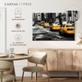 thumbnail image 5 of Elephant Stock 401 Broadway Pop Wall Art - Horizontal Canvas Wall Art - Living Room Wall Decor - Transportation Canvas - Yellow And Black Decor By Philippe Hugonnard - 39" x 26", 5 of 8