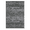 Black, variant on CAROMIO Area Rug Boho Distressed Machine Washable Modern Geometric Moroccan Carpet Rug Stain Resistant Non-Slip Accent Rug, 2' x 6' Mixed Color