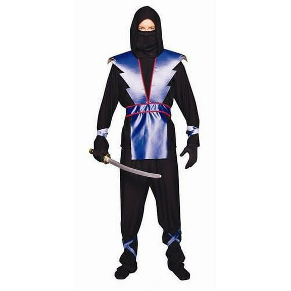 RG Costumes 77039 Blue Ninja Master Teen Costume