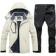 thumbnail image 4 of Traje de esquí para hombres deportes al aire libre traje de hombres guapo a prueba de viento impermeable cálido traje de esquí de invierno, 4 of 5
