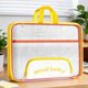 thumbnail image 4 of Horizontal Handbag with Zipper Mesh Tutoring Bag Special for Elementary and Middle School Students Large Capacity Subject Organizer, 4 of 6