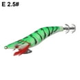 thumbnail image 3 of RANMEI Luminous Squid Jig Fishing Lures Artificial Wood Shrimp Lures Cuttlefish Squid Bait Fishing Wobblers Baits, 3 of 8
