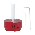 thumbnail image 2 of PVC Pipe Reamer, Aluminum Alloy Lightweight PVC Fitting Saver with Engineers Designed for Drainage Pipe, Water Pipe Connection, 2 of 7