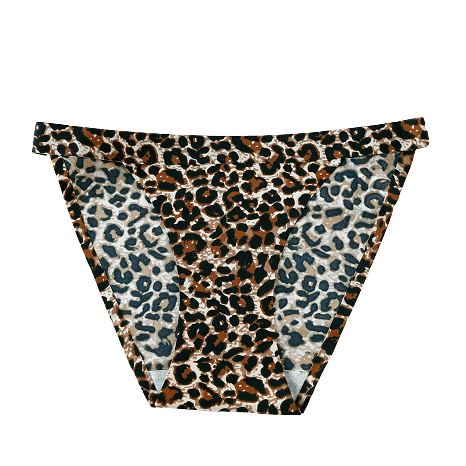 Tosmy Womens Underwear Omen'S Fashion Seamless Ice Silk High Waist