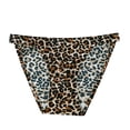 thumbnail image 1 of Gibobby Calzoncillos para mujeres sexy Omen's Fashion Seamless Ice Silk Sexy Ropa interior de cintura alta Calzoncillos de color sólido Ropa interior Bragas de mujer(Marrón,G), 1 of 5