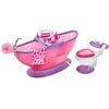 Barbie Bath To Beauty Bathroom Set