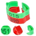 thumbnail image 4 of 200pcs Chicken Leg Bands Chicken Leg Tags with Number Chicken Duck Poultry Leg Band, 4 of 5