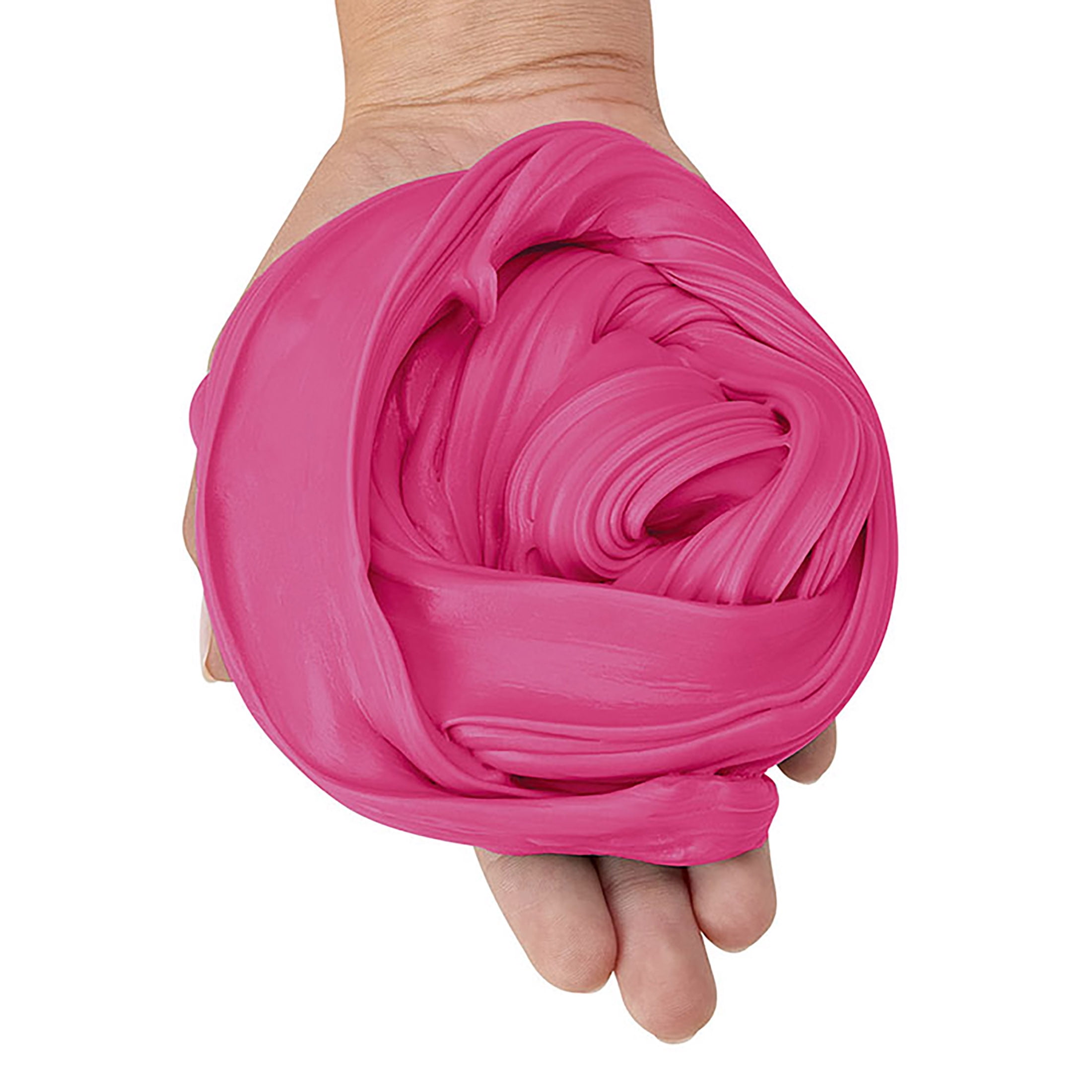 Cra-Z-Slimy I'm Fluffy Pink Slime for Kids - Pink Color Sensory Toy - Ages 6+
