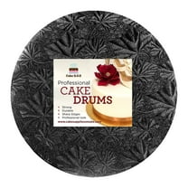 14" Black Round Drum, 1/2" thick, single unit