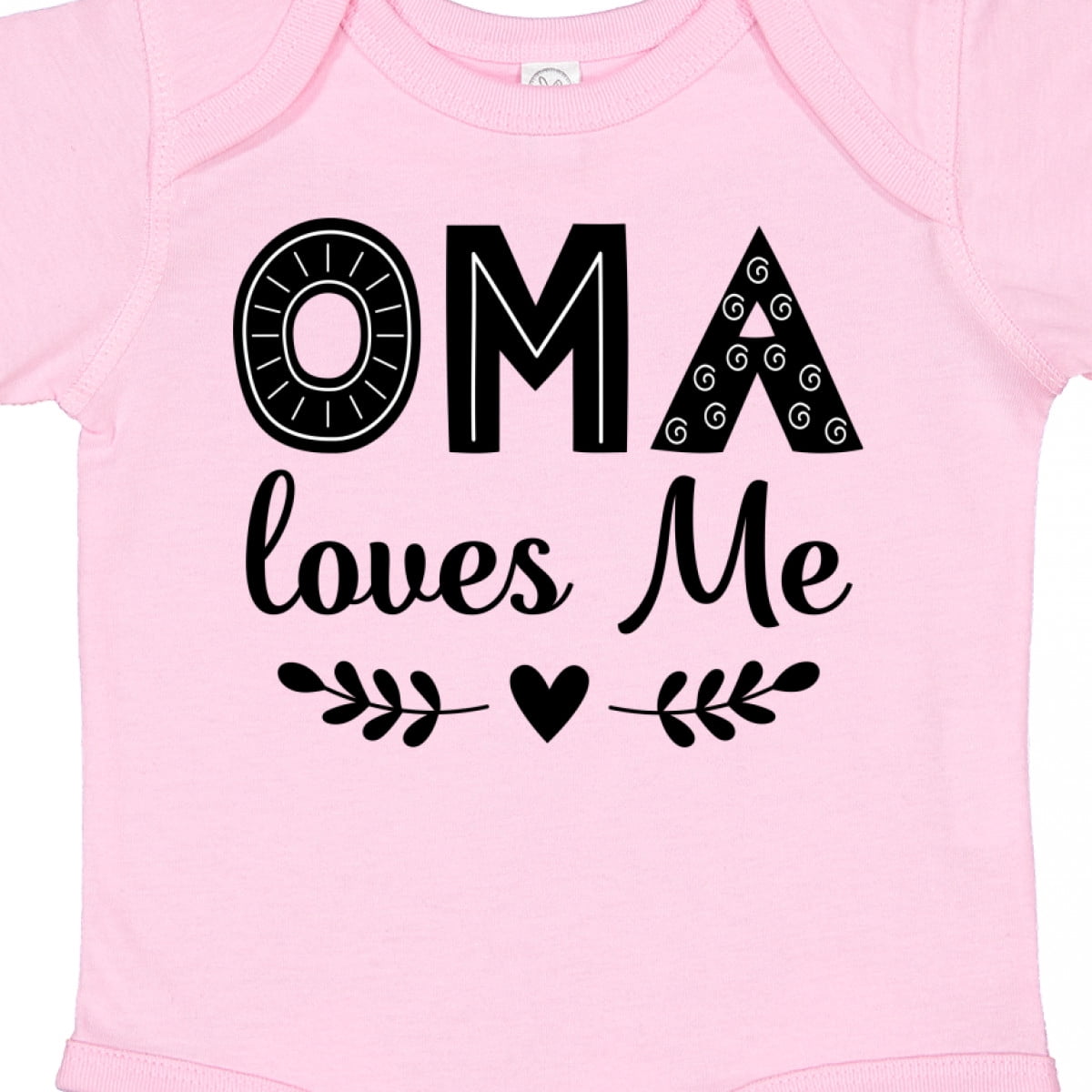 Inktastic Oma Baby Clothes Girls Baby Bodysuit