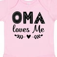 thumbnail image 4 of Inktastic Oma Baby Clothes Girls Baby Bodysuit, 4 of 5