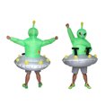 thumbnail image 4 of Disfraz de extraterrestre inflable con bomba infladora para Halloween, Navidad, fiesta de Cosplay, vacaciones, tamaño libre para adultos, 4 of 12