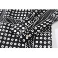 thumbnail image 6 of SSLR Hawaiian Shirts for Men Dress Shirt Button Down Shirt Floral Long Sleeve Shirt, 6 of 8