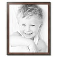 thumbnail image 2 of ArtToFrames 25" x 31" Honors Mahogany with Black Picture Frame, 25x31 inch Brown Wood Poster Frame (WOM-5154), 2 of 7