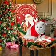 thumbnail image 5 of Nkmbld Christmas Chair Covers for Dining Room, Dining Table Chair Protector Elastic Chair Slipcovers Washable Suitable for Restaurant Hotel Party Wedding, 5 of 8
