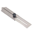 thumbnail image 2 of Sliding Line Marking Ruler, Slide Stop Ruler Stainless Steel High Accuracy  for Woodworking, 2 of 7