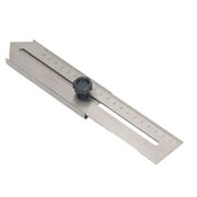 Sliding Line Ruler 0?200mm Stainless Steel Line Scribing Marking Tool for Woodworking