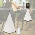 thumbnail image 6 of Colcolo DJ Light Speaker Stand Cover Height Adjustable for Party Home Theater Events White 2 Sides, 6 of 8
